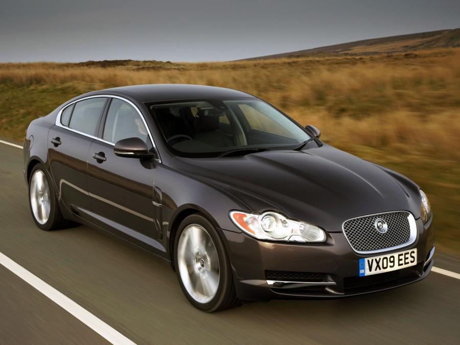  Jaguar XF Diesel S 2009 года  (фото 6 из 82)